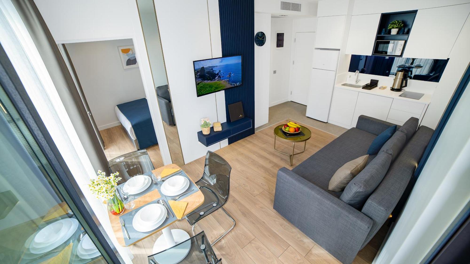 Hotel apartamentowy Stile Marine *