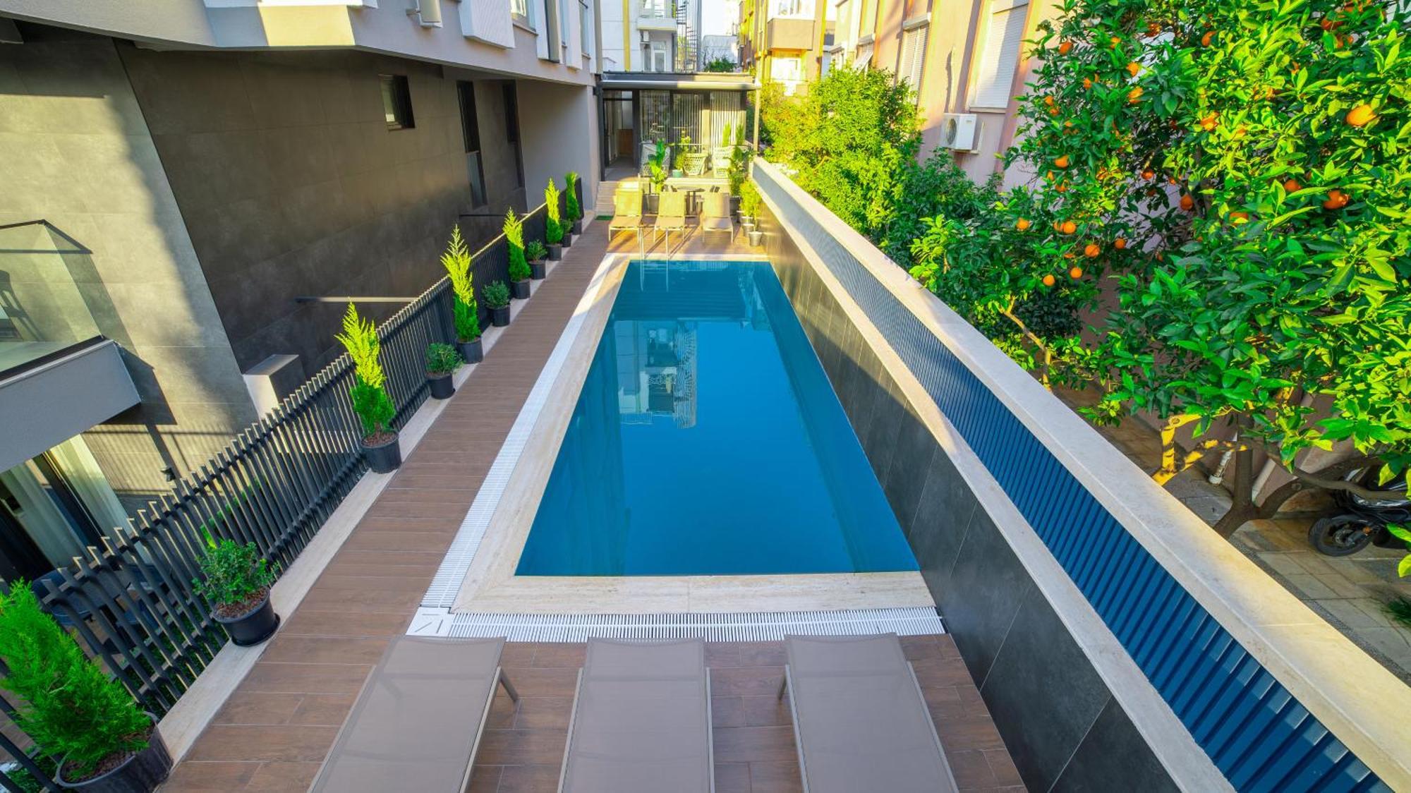 Hotel apartamentowy Stile Marine