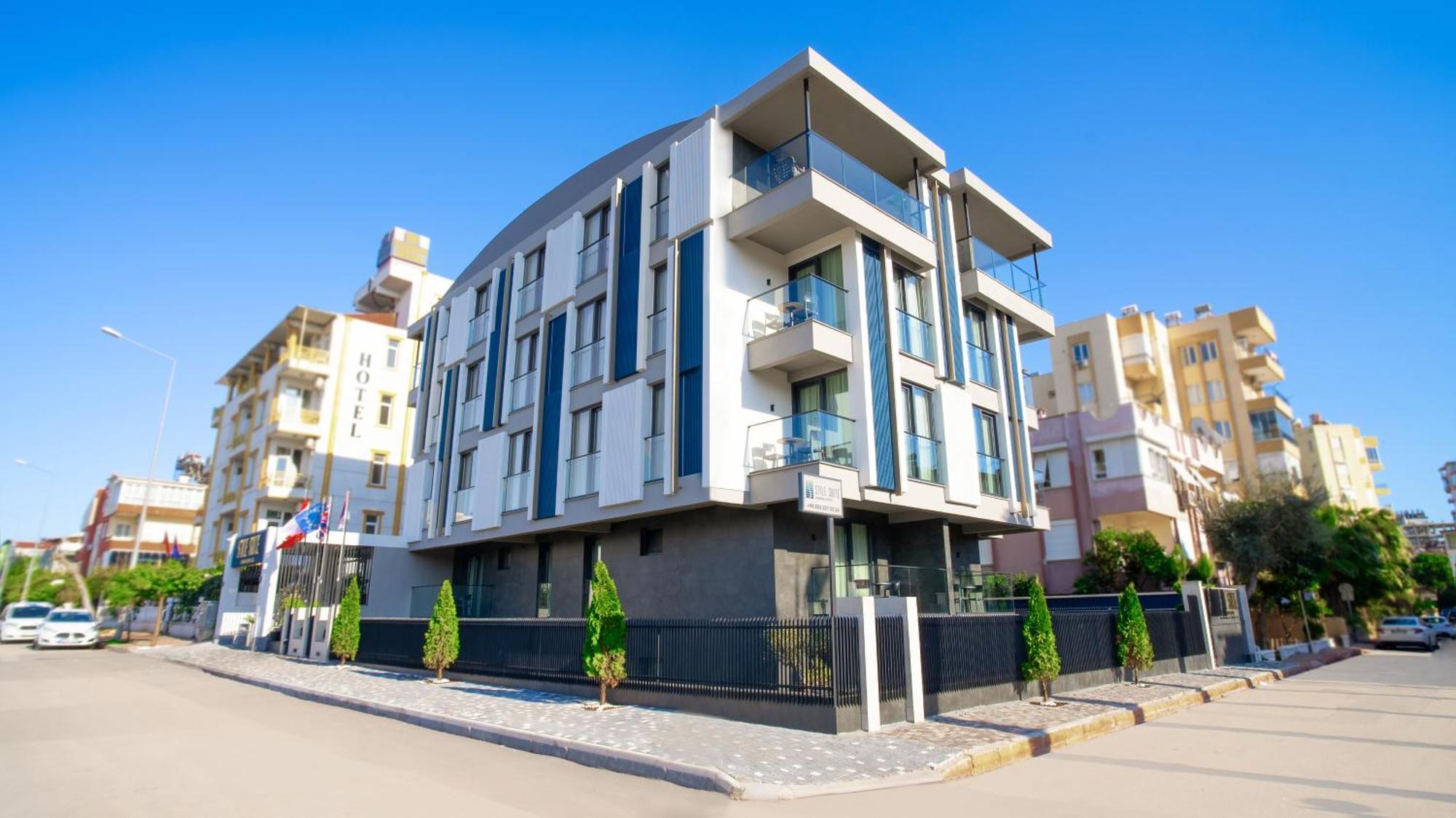 Hotel apartamentowy Stile Marine