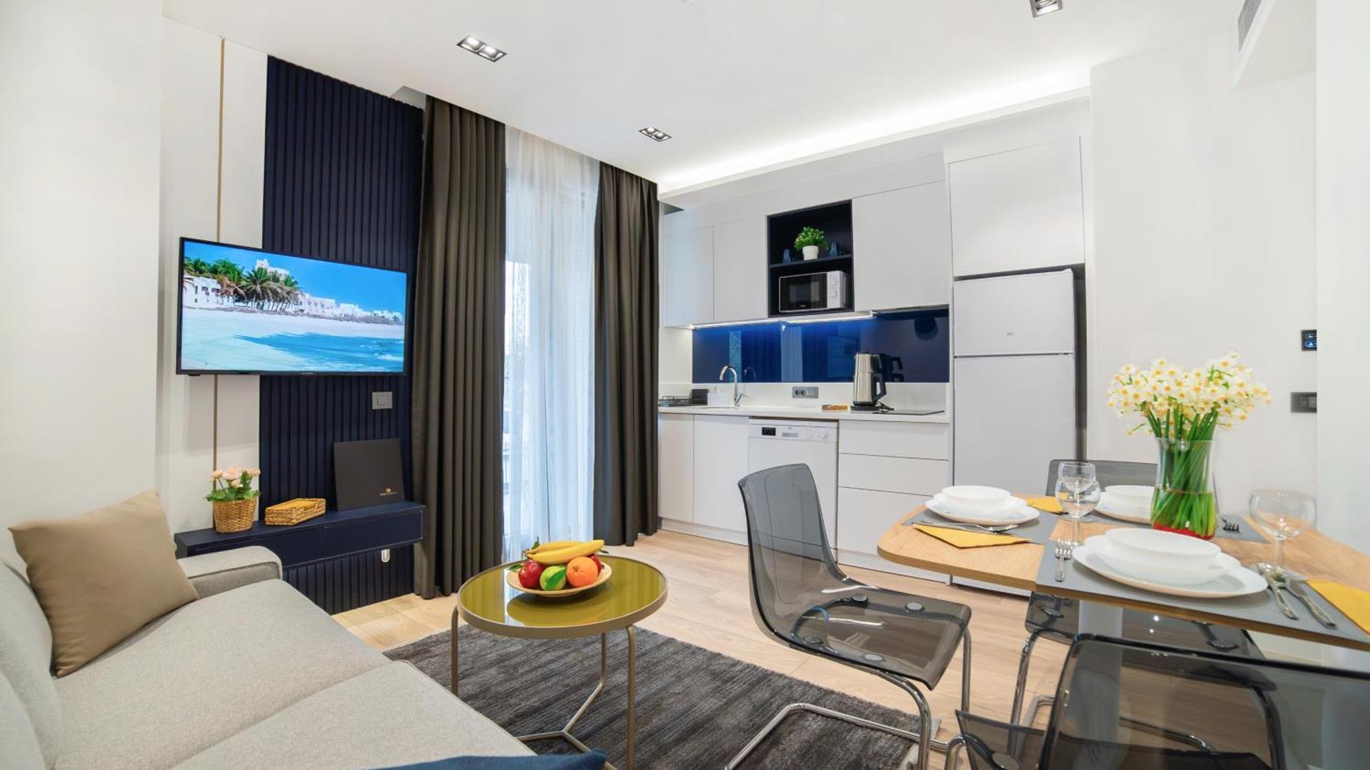 Hotel apartamentowy Stile Marine Antalya