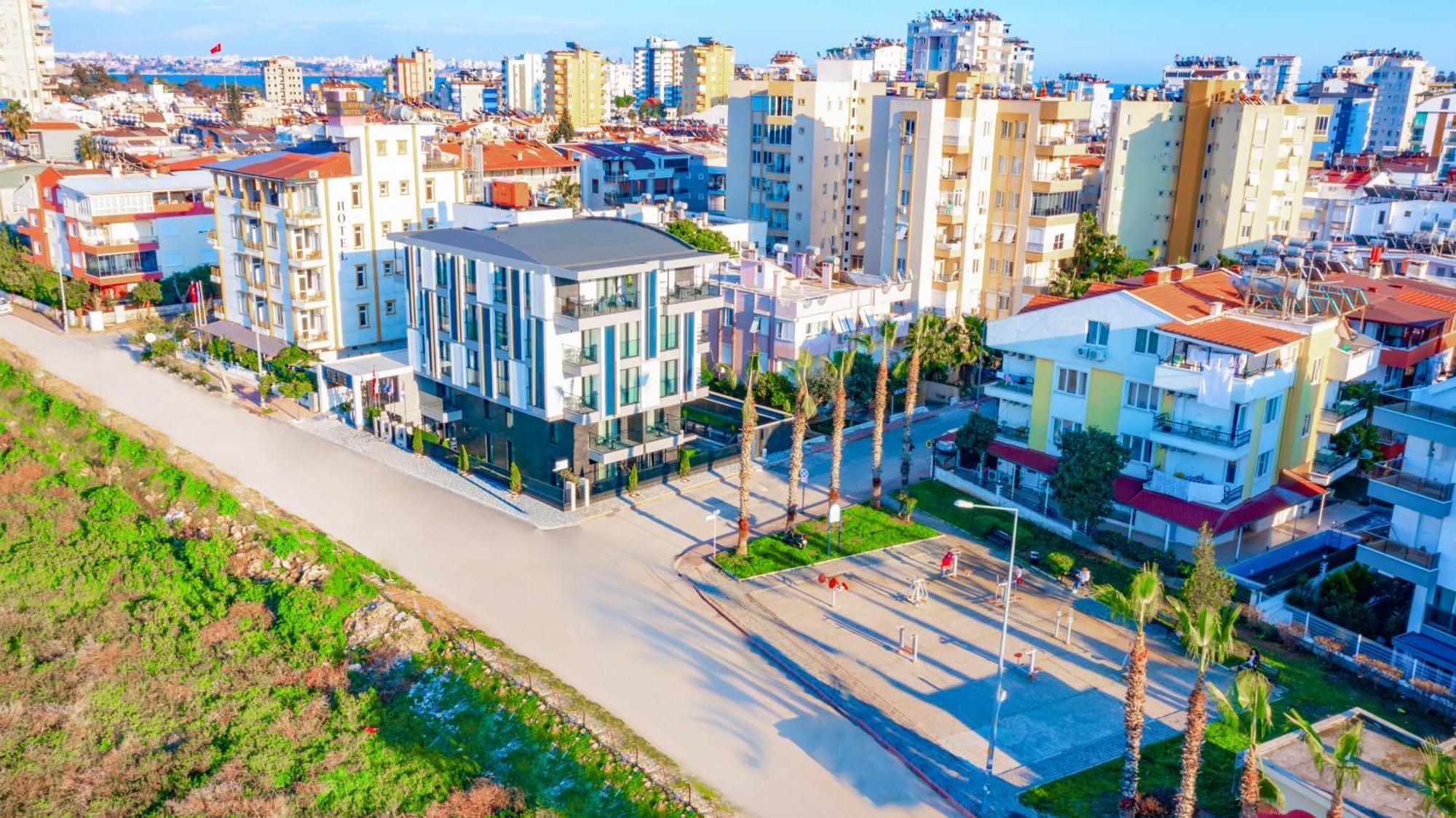 Hotel apartamentowy Stile Marine