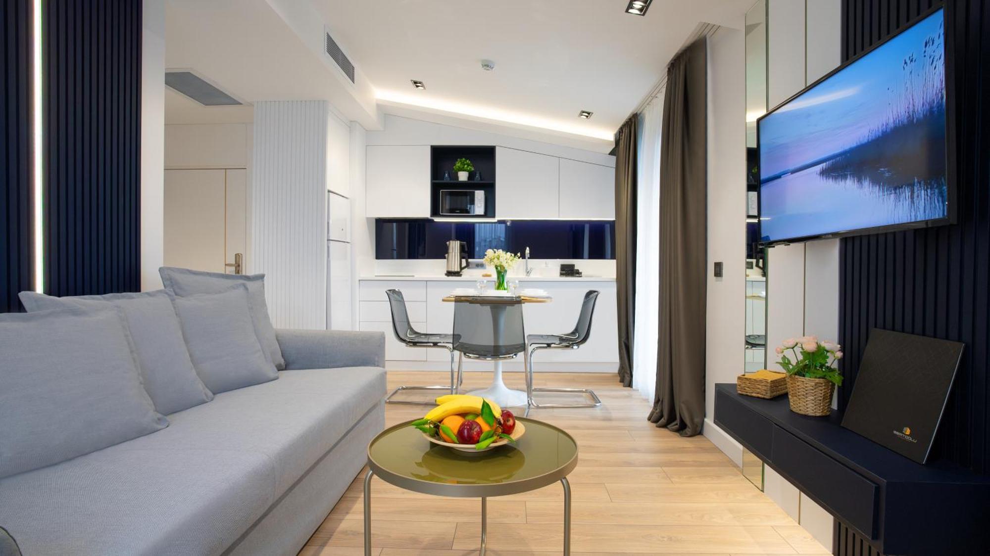 Hotel apartamentowy Stile Marine Antalya