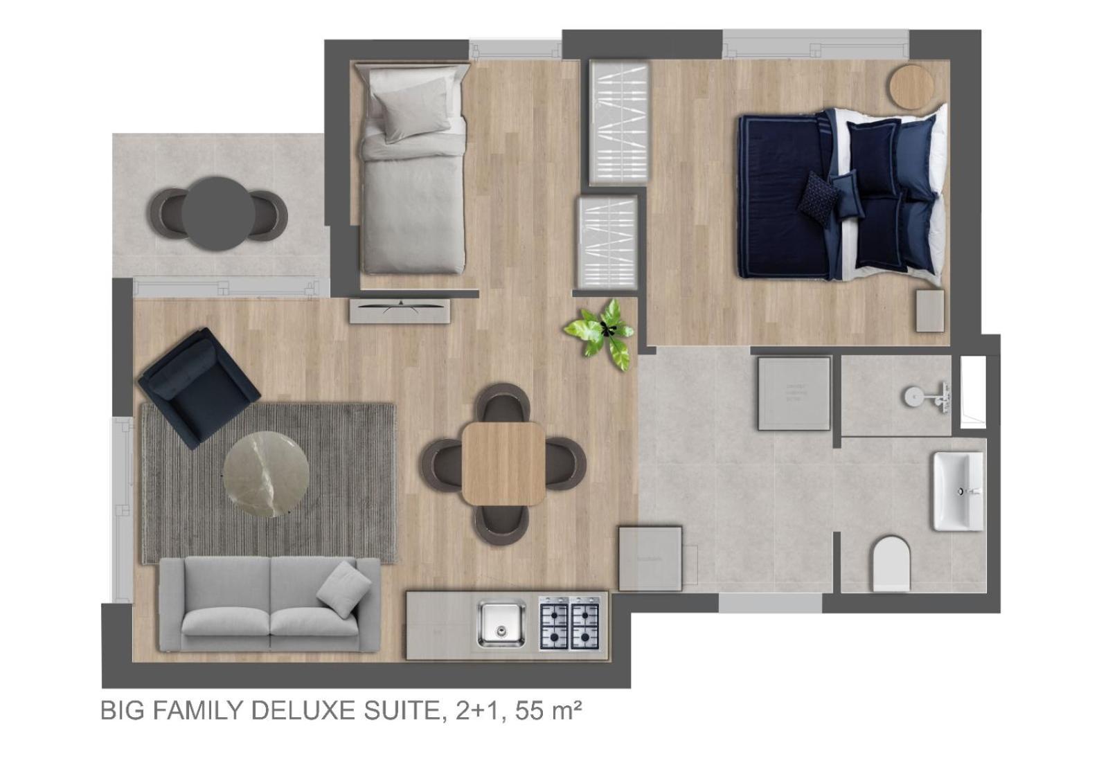 Hotel apartamentowy Stile Marine *
